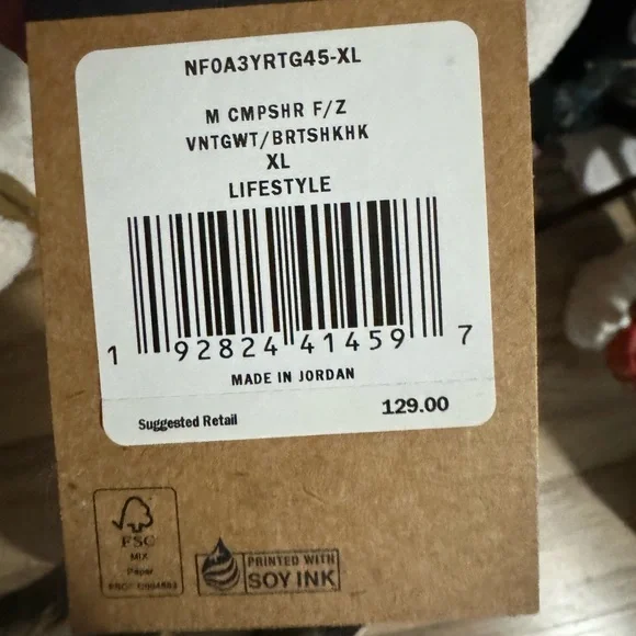 Men’s XL North Face Fleece